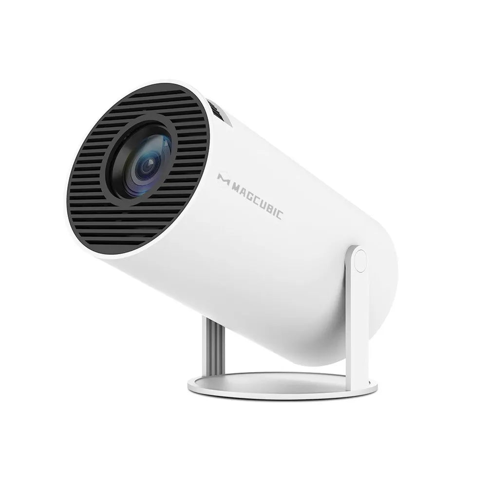 HY300 Pro 4K Smart Projector – Android 11, Dual WiFi6, BT5.0, 260 ANSI, 1080P Supported, Home & Outdoor Cinema