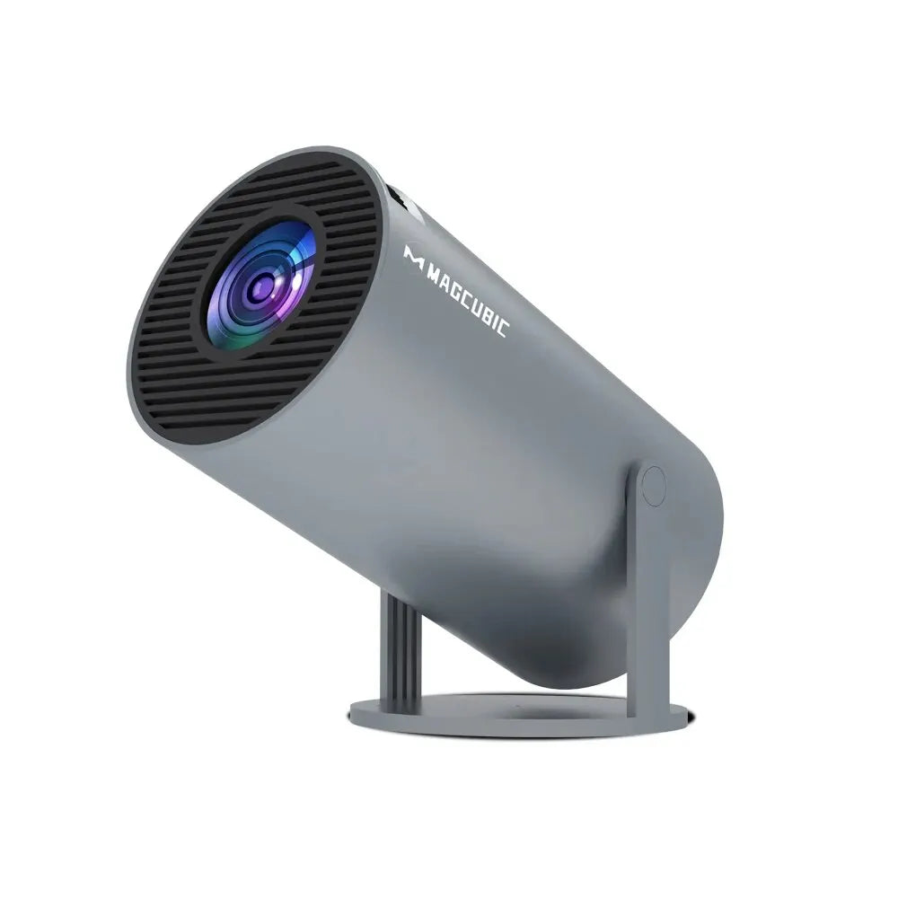 HY300 Pro 4K Smart Projector – Android 11, Dual WiFi6, BT5.0, 260 ANSI, 1080P Supported, Home & Outdoor Cinema