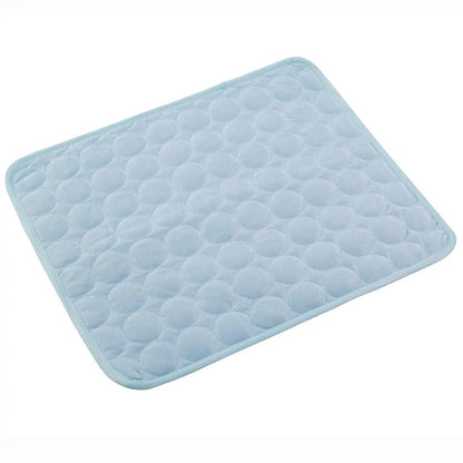 Extra Large Dog Cooling Mat – Summer Pet Cold Bed for Dogs & Cats, Durable Ice Pad Blanket for Small to Large Breeds