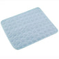 Extra Large Dog Cooling Mat – Summer Pet Cold Bed for Dogs & Cats, Durable Ice Pad Blanket for Small to Large Breeds