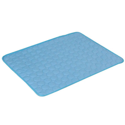 Extra Large Dog Cooling Mat – Summer Pet Cold Bed for Dogs & Cats, Durable Ice Pad Blanket for Small to Large Breeds