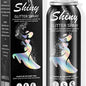 [Buy 1 Get 1 Free] Body Glitter Spray for Skin & Hair – Long-Lasting, Quick-Drying Silver Shimmer – Festival, Rave, Stage & Prom Makeup Glitter – 2.11 Fl Oz