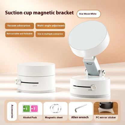 DualGrip 360° Foldable Double-Sided Suction Phone Holder
