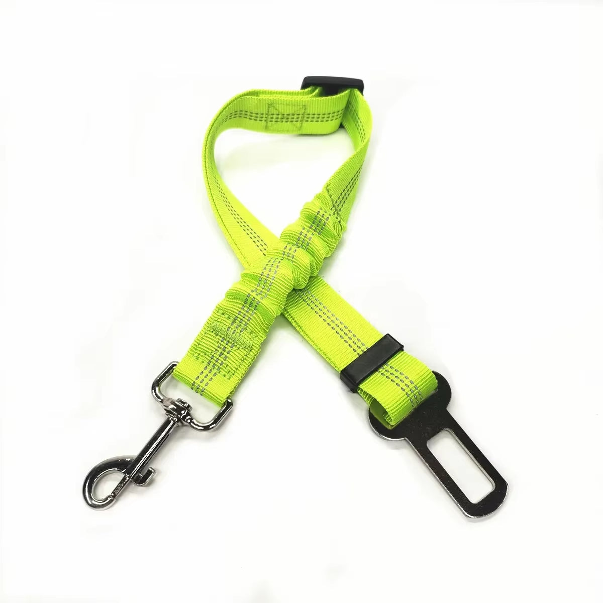 Adjustable Pet Car Seat Belt – Safety Harness Lead Clip for Dogs & Cats, Secure Vehicle Restraint for Travel