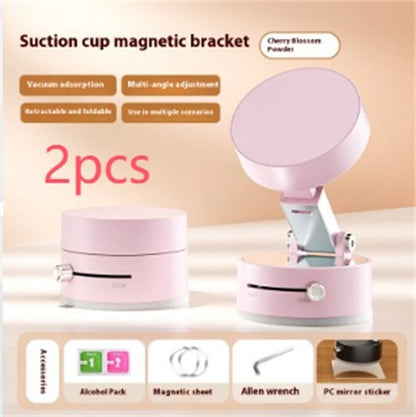 DualGrip 360° Foldable Double-Sided Suction Phone Holder