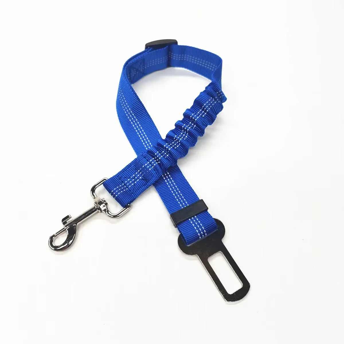 Adjustable Pet Car Seat Belt – Safety Harness Lead Clip for Dogs & Cats, Secure Vehicle Restraint for Travel