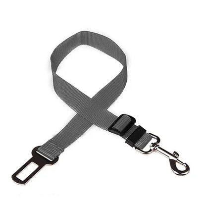 Adjustable Pet Car Seat Belt – Safety Harness Lead Clip for Dogs & Cats, Secure Vehicle Restraint for Travel