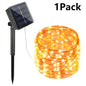 Solar LED Fairy String Lights – 7M/12M/22M/32M Waterproof Outdoor Decorative Lights for Garden, Patio, Christmas, and Parties