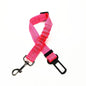 Adjustable Pet Car Seat Belt – Safety Harness Lead Clip for Dogs & Cats, Secure Vehicle Restraint for Travel