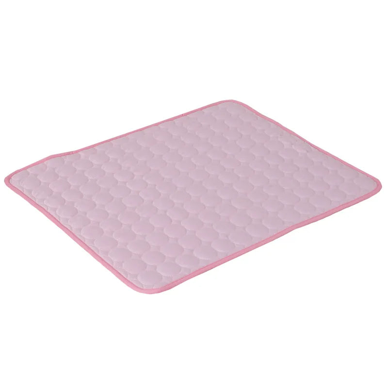 Extra Large Dog Cooling Mat – Summer Pet Cold Bed for Dogs & Cats, Durable Ice Pad Blanket for Small to Large Breeds