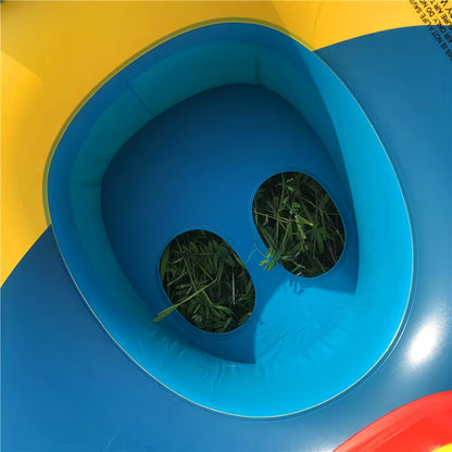 Inflatable Baby Pool Float with Canopy – Toddler Swim Seat Ring for Beach, Bathtub & Summer Water Fun