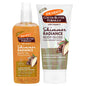 Palmer's Cocoa Butter Shimmer Radiance Bundle – Nourishing Body Lotion & Oil Set for Glowing, Hydrated Skin