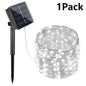 Solar LED Fairy String Lights – 7M/12M/22M/32M Waterproof Outdoor Decorative Lights for Garden, Patio, Christmas, and Parties