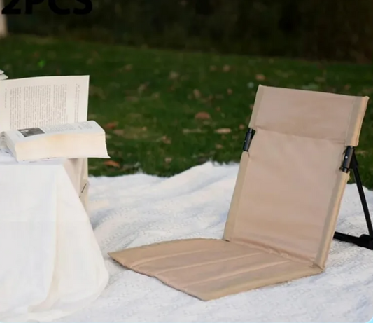 Premium Foldable Outdoor Camping Chair – Portable & Lightweight for Garden, Beach, Picnic, or Park Use
