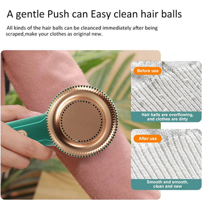 Rechargeable Lint & Fuzz Remover – Electric Fabric Shaver for Clothes, Sweaters & Upholstery