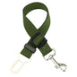 Adjustable Pet Car Seat Belt – Safety Harness Lead Clip for Dogs & Cats, Secure Vehicle Restraint for Travel