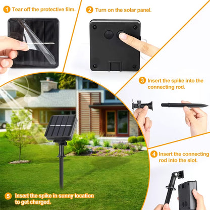 Solar LED Fairy String Lights – 7M/12M/22M/32M Waterproof Outdoor Decorative Lights for Garden, Patio, Christmas, and Parties