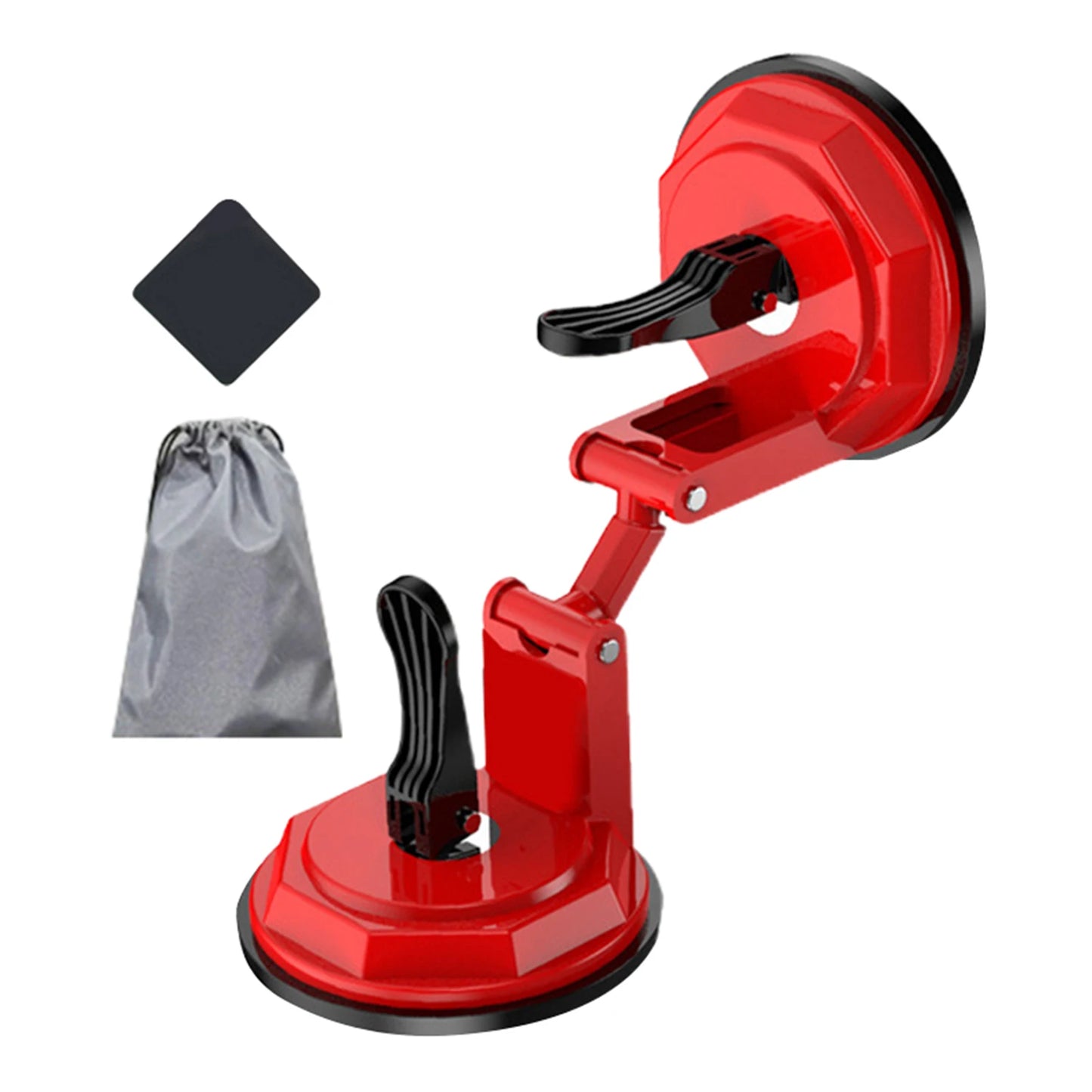 Portable Door Security Alarm & Lock Brace – Anti-Theft Self-Defense Device with Suction Cup, Alarm/Non-Alarm Options for Home & Travel Protection