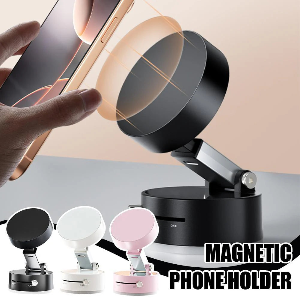 DualGrip 360° Foldable Double-Sided Suction Phone Holder