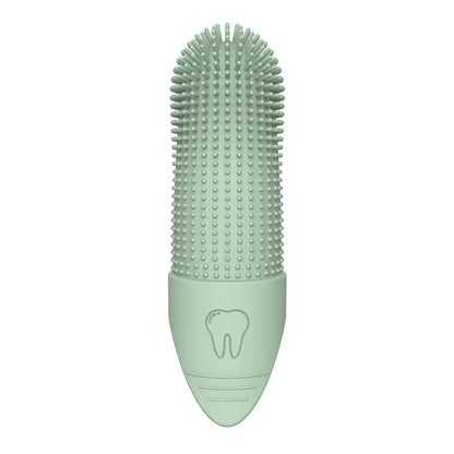 Dog Toothbrush, 360° Cleaning Finger Toothbrush for Dogs, Food Grade Silicone Dog Finger Toothbrush for Dogs & Cats Dental Care