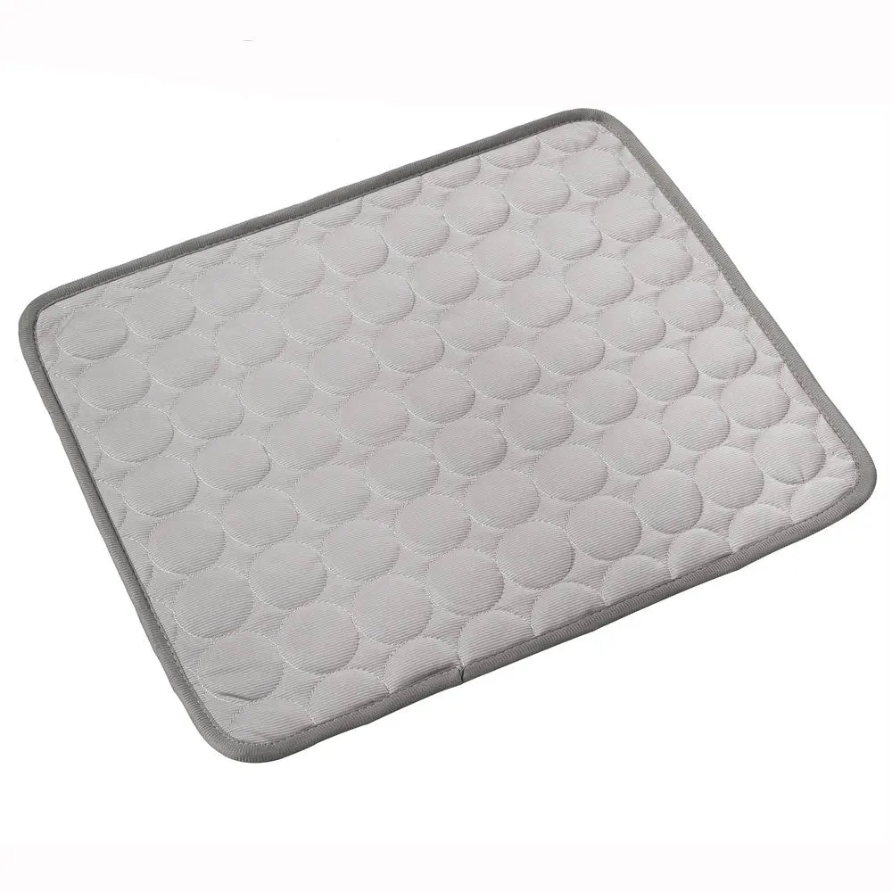 Extra Large Dog Cooling Mat – Summer Pet Cold Bed for Dogs & Cats, Durable Ice Pad Blanket for Small to Large Breeds