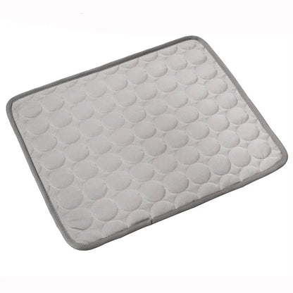 Extra Large Dog Cooling Mat – Summer Pet Cold Bed for Dogs & Cats, Durable Ice Pad Blanket for Small to Large Breeds