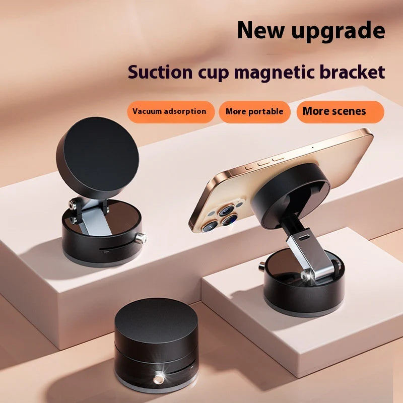 DualGrip 360° Foldable Double-Sided Suction Phone Holder