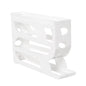Large Capacity 4-Tier Automatic Egg Roller – Space-Saving Refrigerator Egg Storage Box for Kitchen Organization