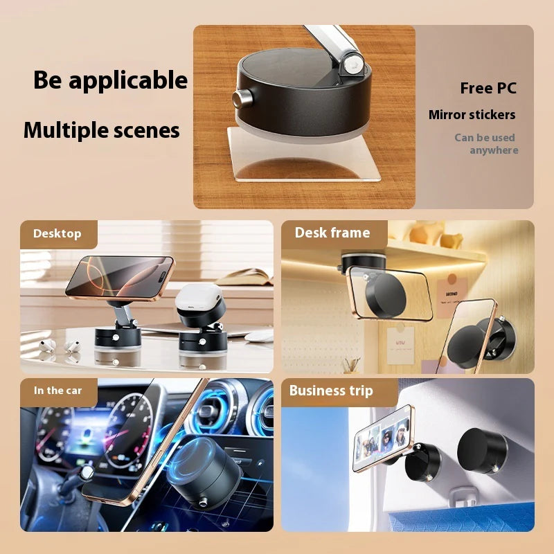 DualGrip 360° Foldable Double-Sided Suction Phone Holder