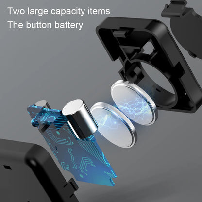 Portable Door Security Alarm & Lock Brace – Anti-Theft Self-Defense Device with Suction Cup, Alarm/Non-Alarm Options for Home & Travel Protection