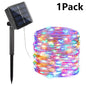 Solar LED Fairy String Lights – 7M/12M/22M/32M Waterproof Outdoor Decorative Lights for Garden, Patio, Christmas, and Parties