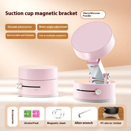 DualGrip 360° Foldable Double-Sided Suction Phone Holder