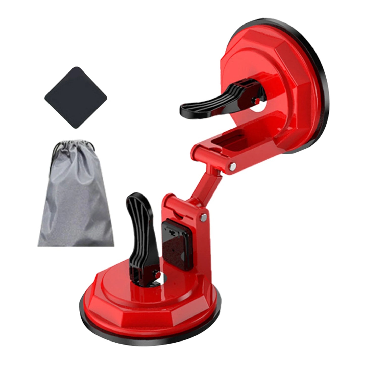 Portable Door Security Alarm & Lock Brace – Anti-Theft Self-Defense Device with Suction Cup, Alarm/Non-Alarm Options for Home & Travel Protection