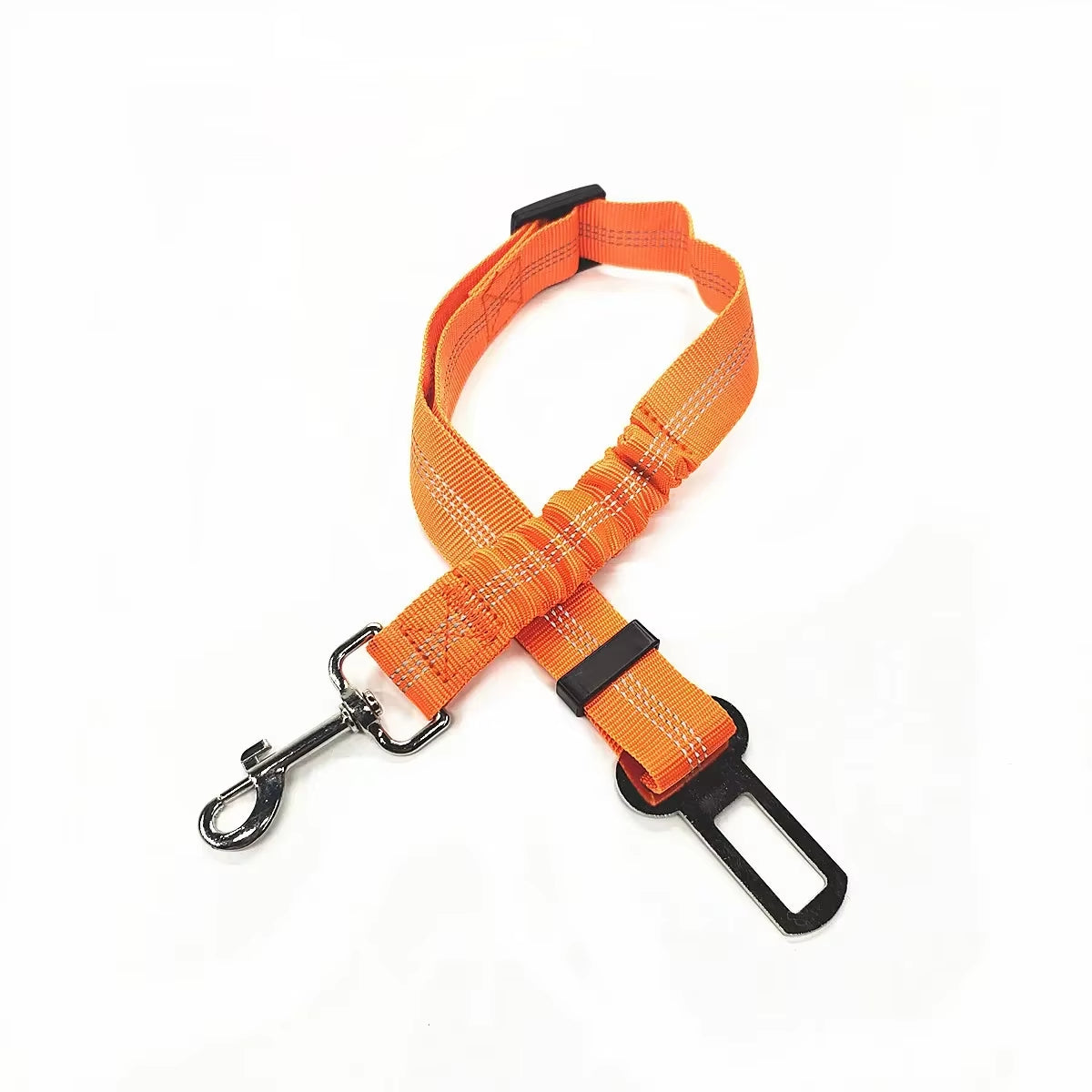 Adjustable Pet Car Seat Belt – Safety Harness Lead Clip for Dogs & Cats, Secure Vehicle Restraint for Travel