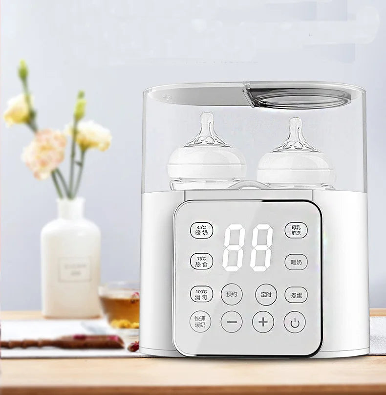 Multi-Function Baby Bottle Warmer & Steriliser – Fast Heating with Precise Temperature Control