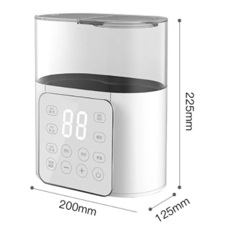 Multi-Function Baby Bottle Warmer & Steriliser – Fast Heating with Precise Temperature Control