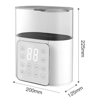 Multi-Function Baby Bottle Warmer & Steriliser – Fast Heating with Precise Temperature Control
