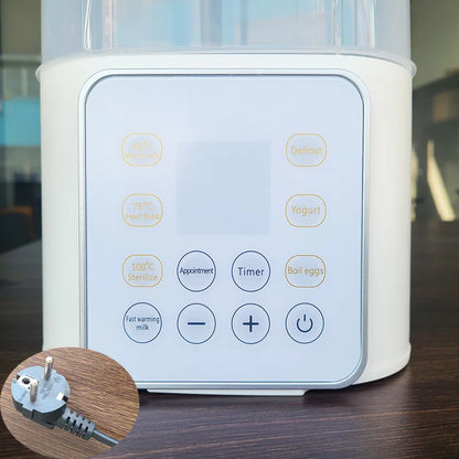 Multi-Function Baby Bottle Warmer & Steriliser – Fast Heating with Precise Temperature Control