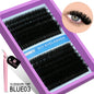 Cluster Lashes Kit – Fluffy Faux Mink Individual Lashes for Salon-Quality Volume