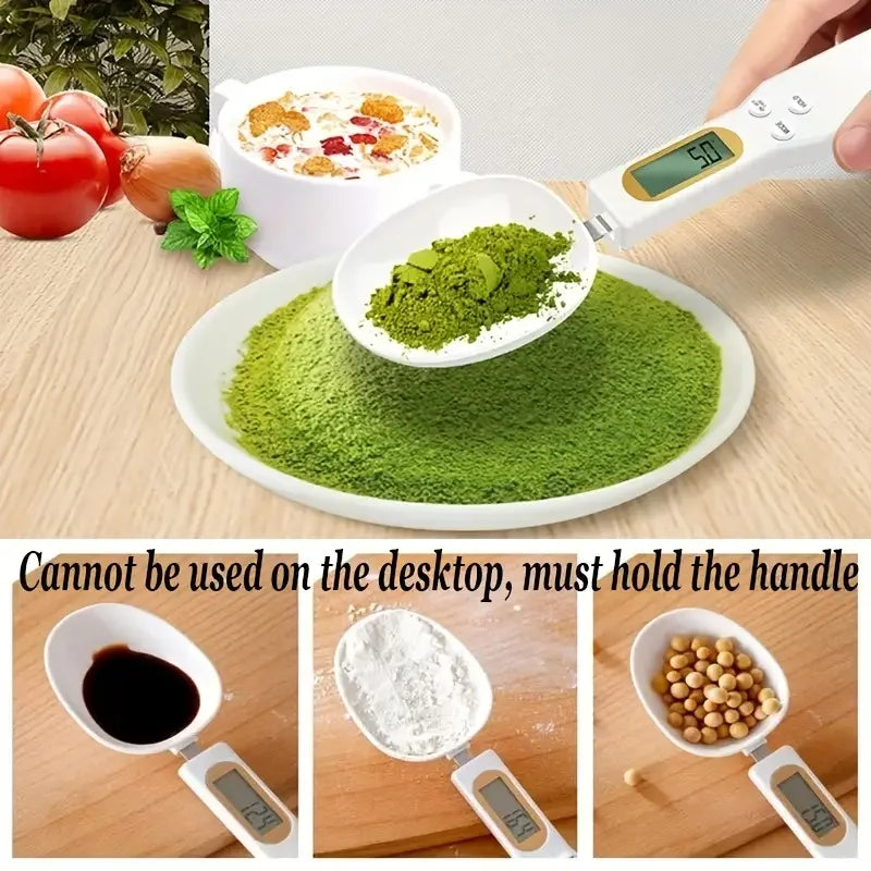 Smart Electronic Kitchen Scale for Baking, Coffee, and Cooking