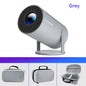 HY300 Pro 4K Smart Projector – Android 11, Dual WiFi6, BT5.0, 260 ANSI, 1080P Supported, Home & Outdoor Cinema
