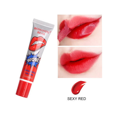 Magic 6-Color Peel-Off Lip Tattoo Set – Waterproof, Long-Lasting, No-Fade Liquid Lip Ink Gloss