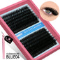 Cluster Lashes Kit – Fluffy Faux Mink Individual Lashes for Salon-Quality Volume
