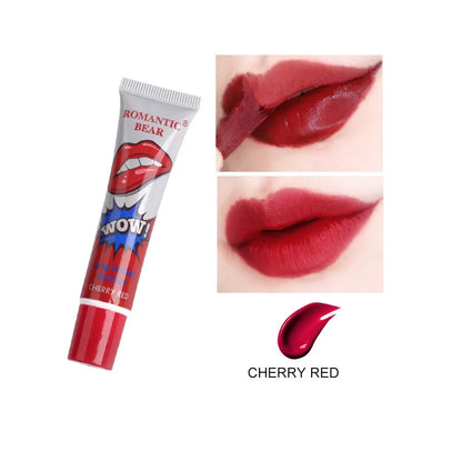 Magic 6-Color Peel-Off Lip Tattoo Set – Waterproof, Long-Lasting, No-Fade Liquid Lip Ink Gloss