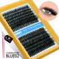 Cluster Lashes Kit – Fluffy Faux Mink Individual Lashes for Salon-Quality Volume