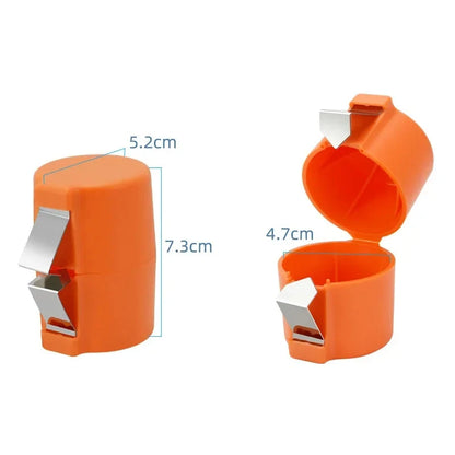 Egg Shell Opener & Separator – Handheld Kitchen Tool for Clean Egg Cracks