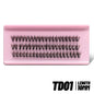 Cluster Lashes Kit – Fluffy Faux Mink Individual Lashes for Salon-Quality Volume