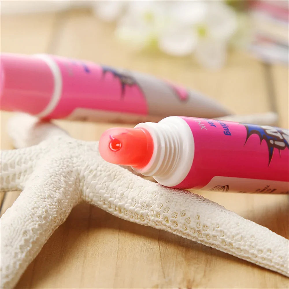 Magic 6-Color Peel-Off Lip Tattoo Set – Waterproof, Long-Lasting, No-Fade Liquid Lip Ink Gloss