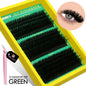 Cluster Lashes Kit – Fluffy Faux Mink Individual Lashes for Salon-Quality Volume