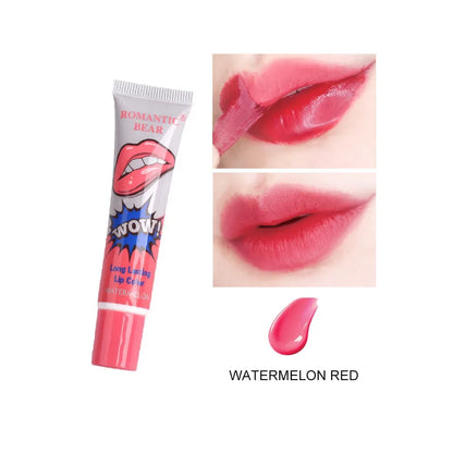 Magic 6-Color Peel-Off Lip Tattoo Set – Waterproof, Long-Lasting, No-Fade Liquid Lip Ink Gloss